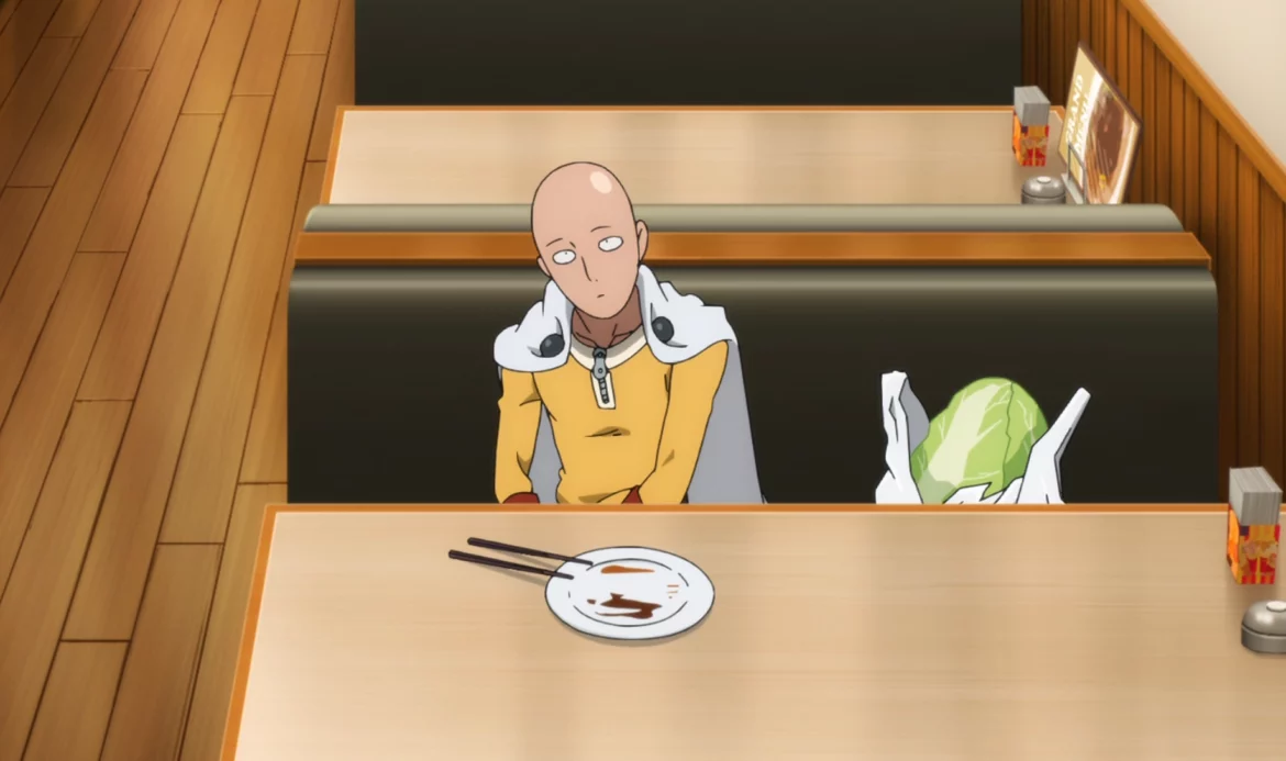 One Punch Man saison 4
