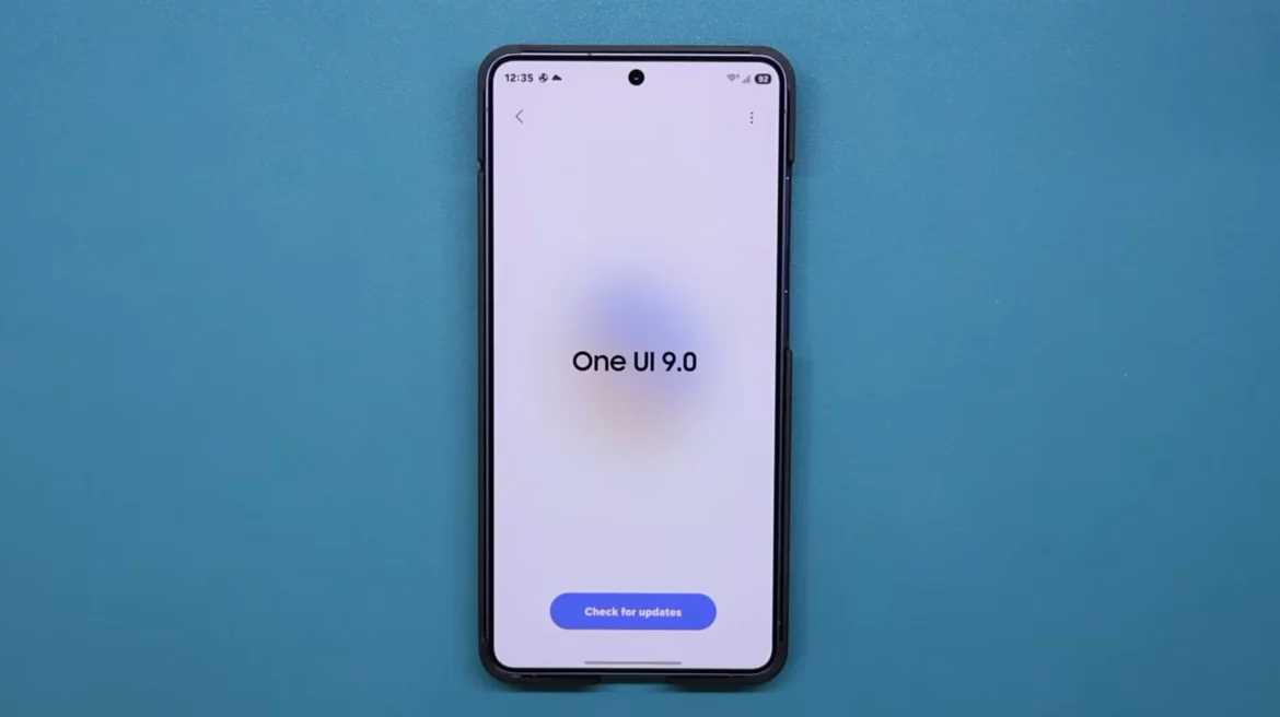 One UI 9 Samsung