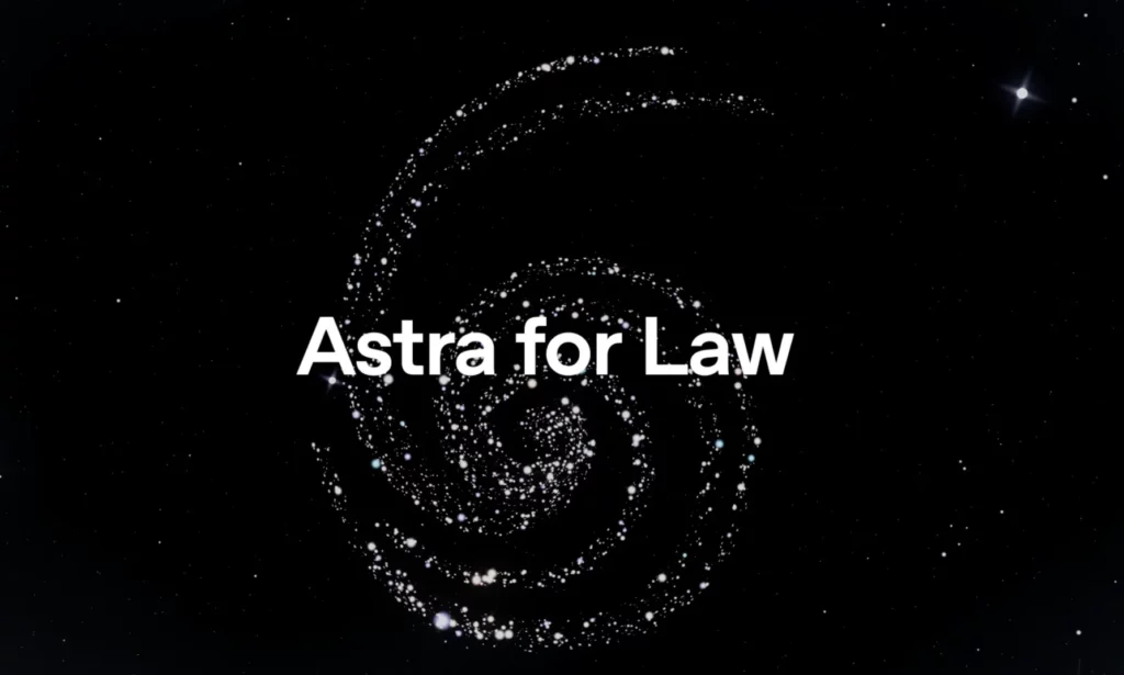 OpenAI présente Astra for Law
