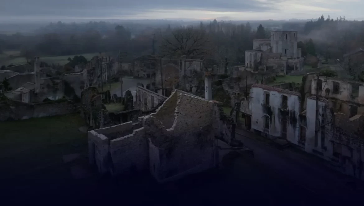 Oradour un village martyr TF1