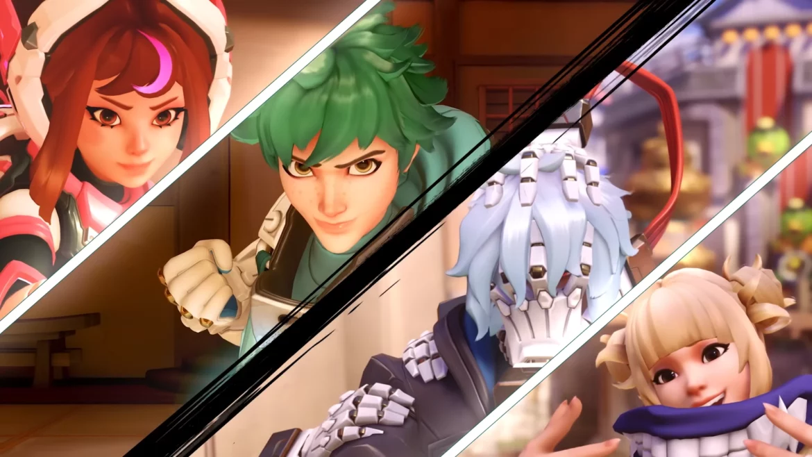 Overwatch 2 x My Hero Academia