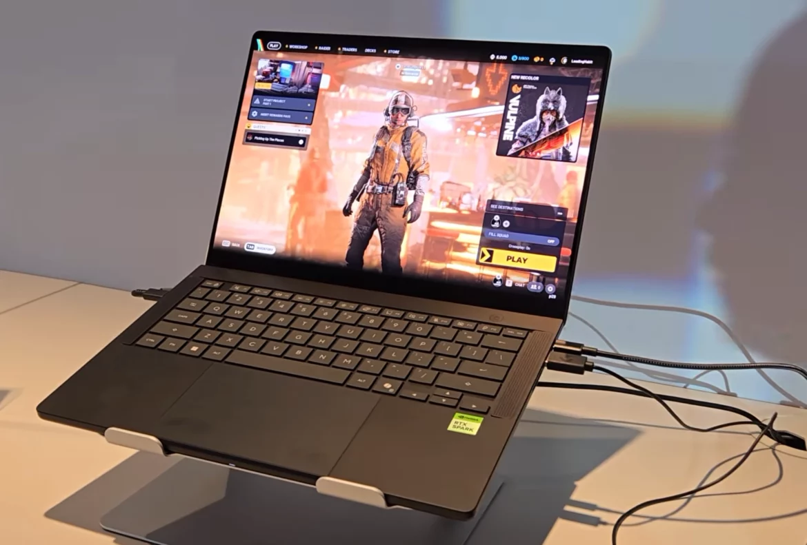 PC portables NVIDIA RTX Spark