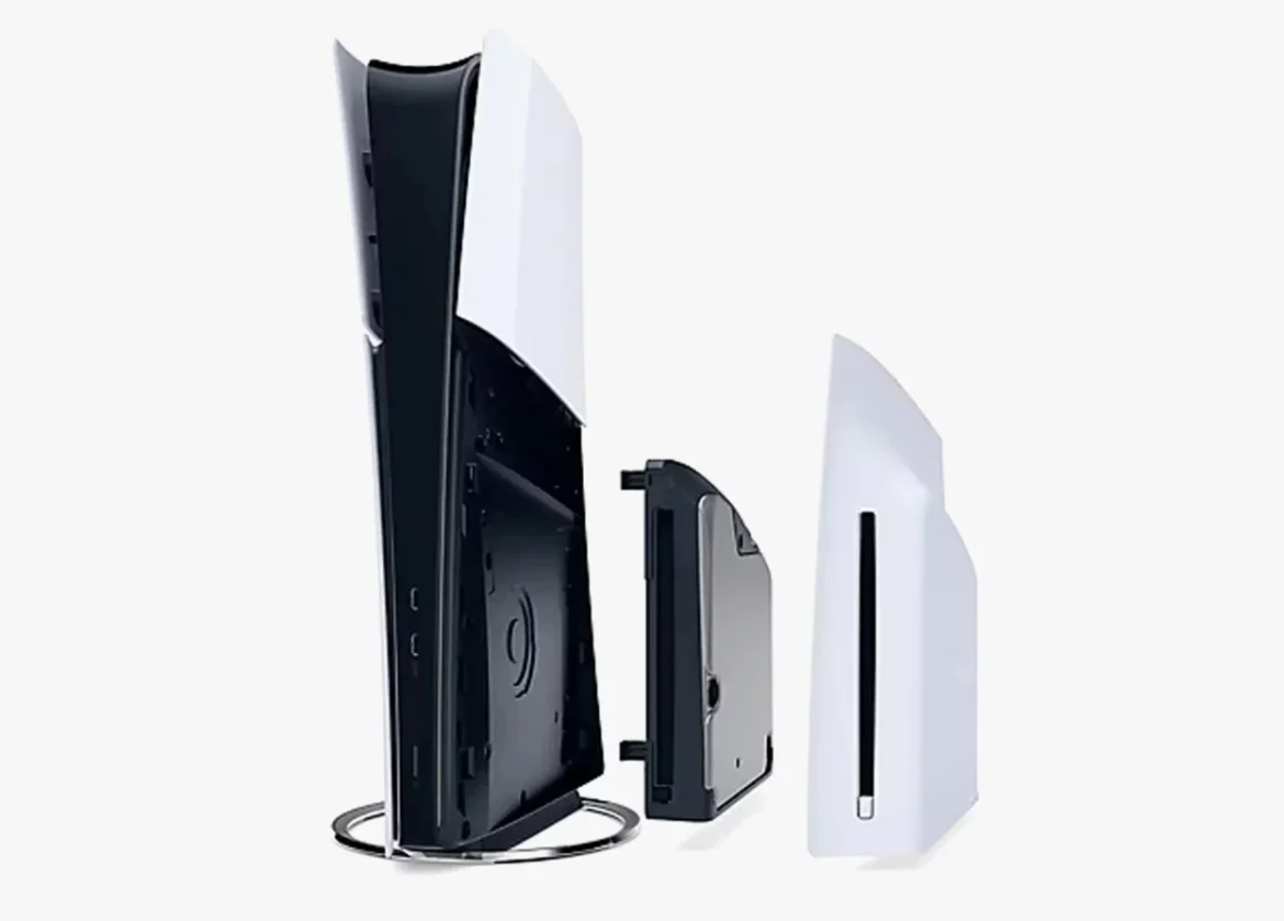 PS5 Pro avec son lecteur Blu-Ray externe