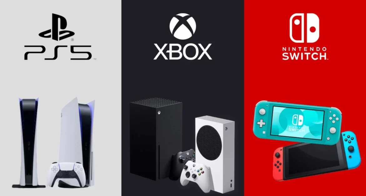 PS5, Switch et Xbox