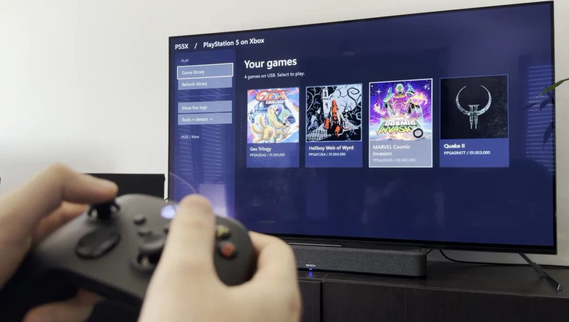 PS5X Xbox Series X