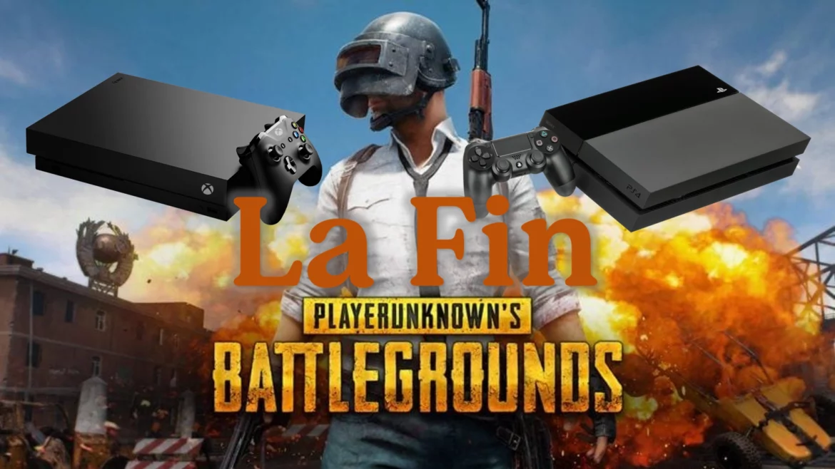 PUBG Fin support PS4 Xbox One