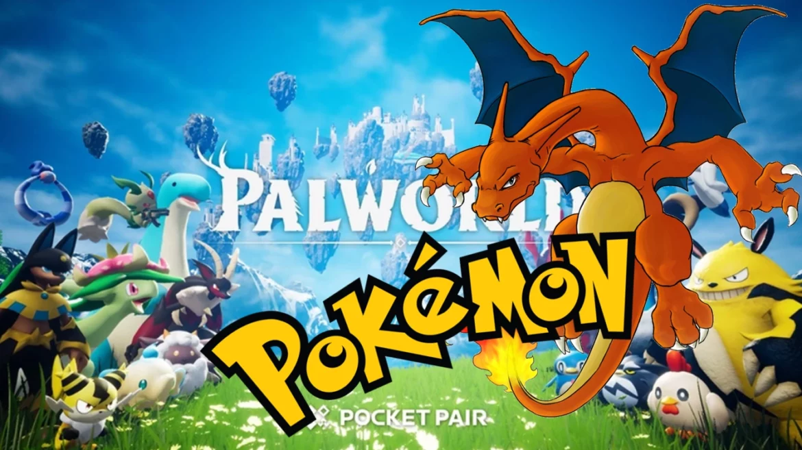 Palworld - Pokemon