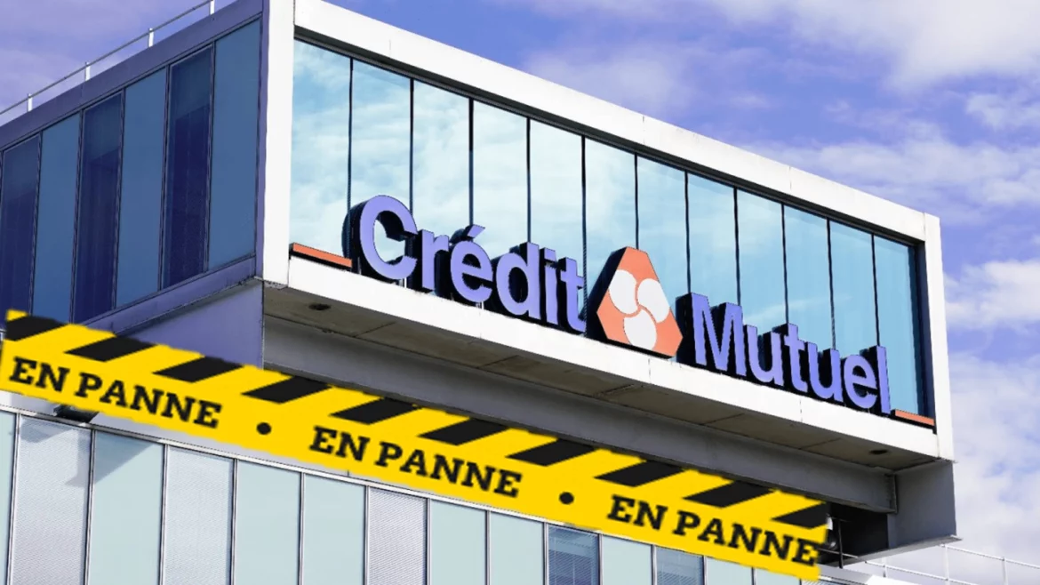 Panne Crédit Mutuel CIC