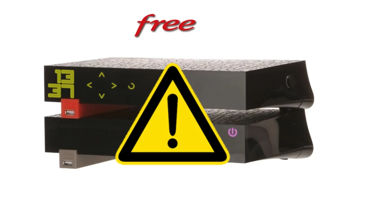 Panne Freebox authentification