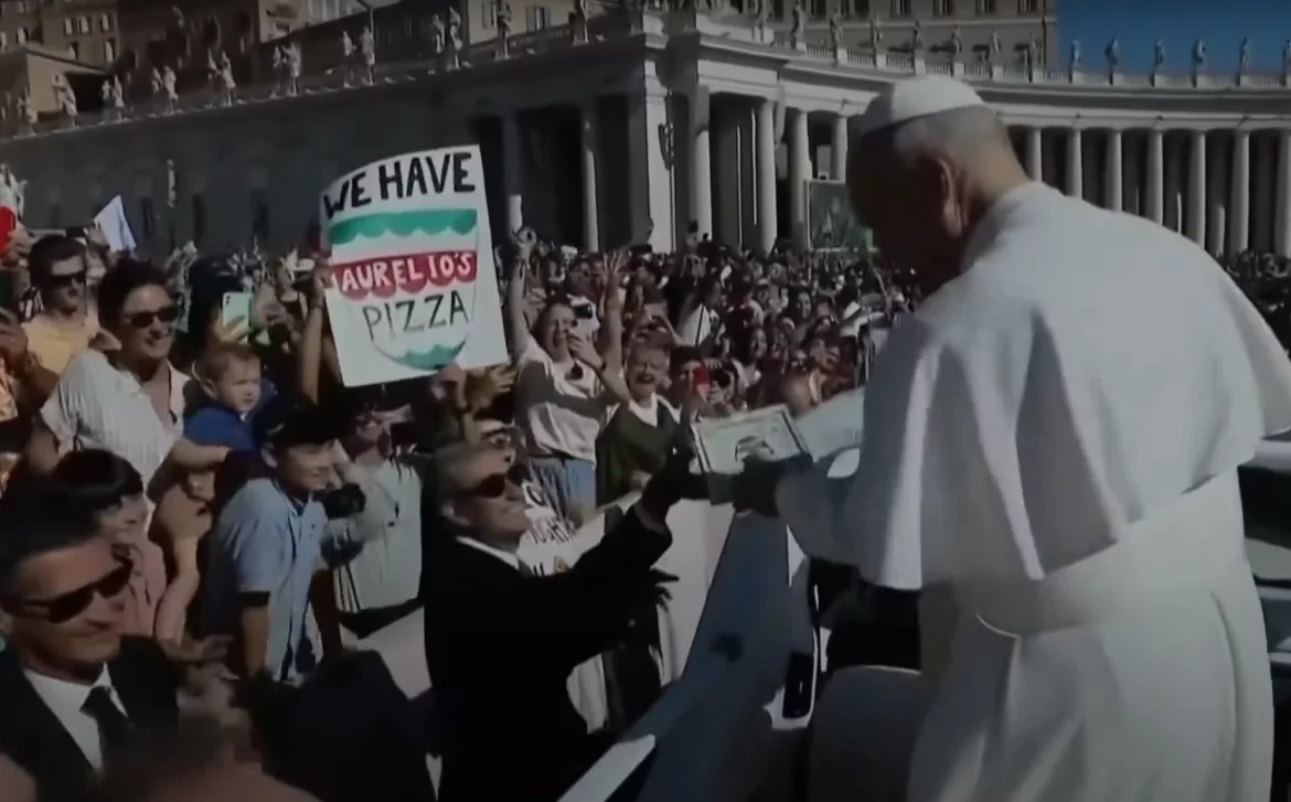 Pape Léon XIV Pizza Chicago Vatican Pape Léon XIV Pizza Chicago Vatican