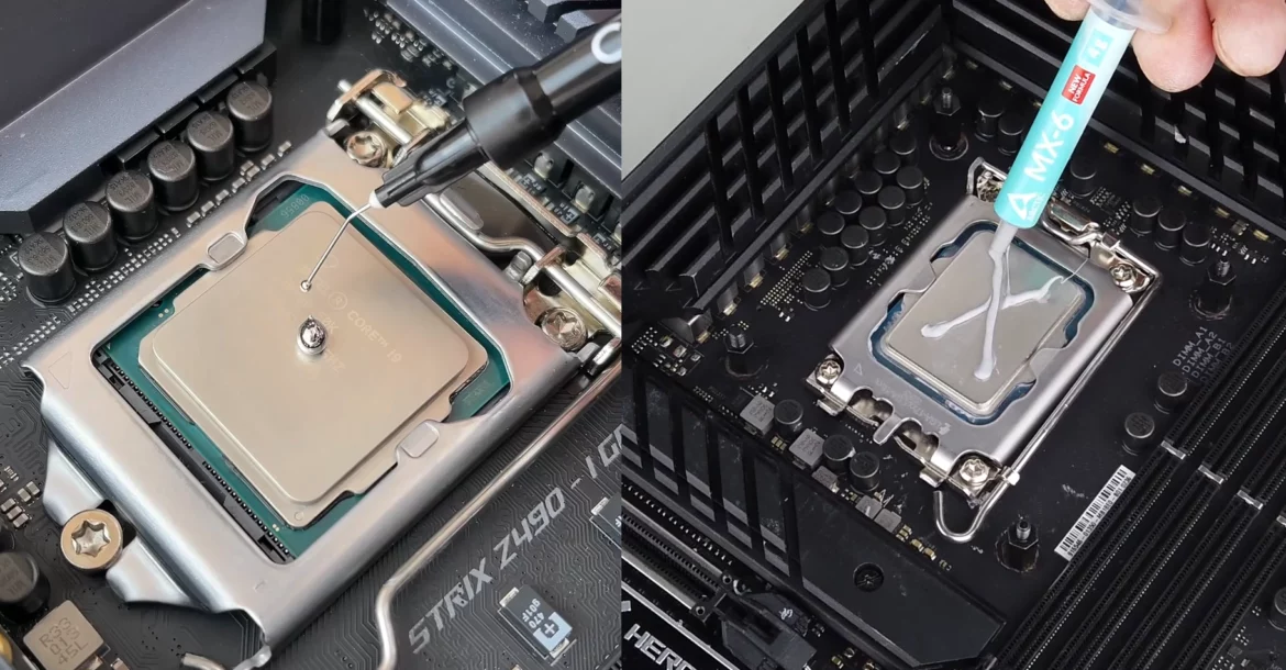 Pâte Thermique Métal Liquide