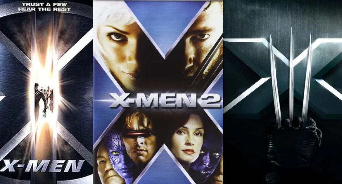 Patrick Stewart films X-Men