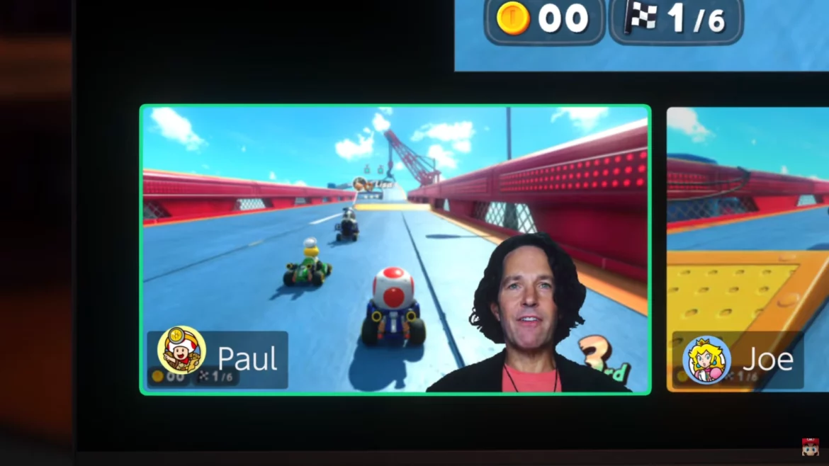 Paul Rudd - Nintendo Switch 2