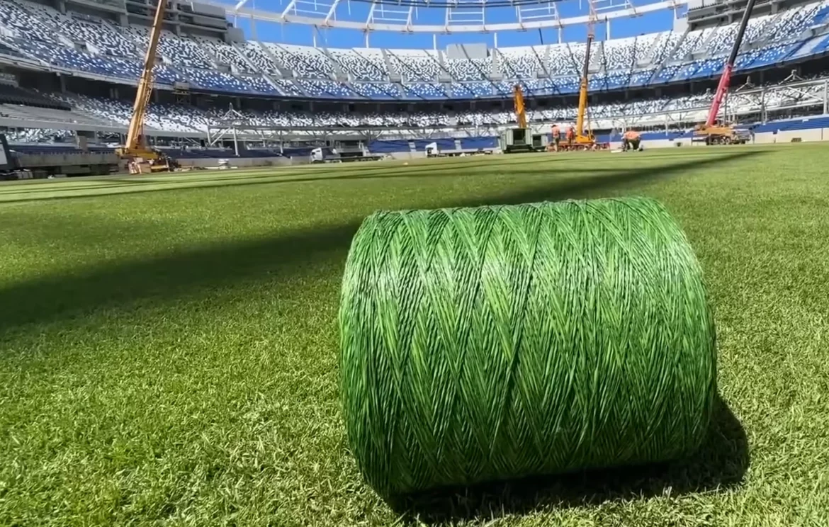 Pelouse CAN 2025 Maroc