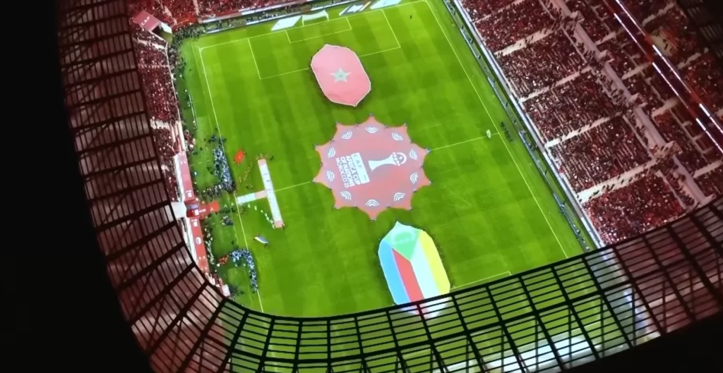 Pelouse CAN 2025 Maroc