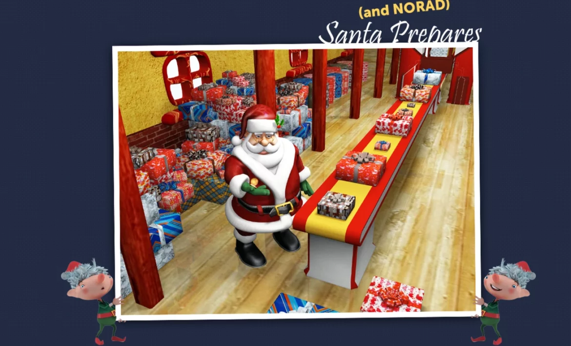 Père noël Santa - NORAD