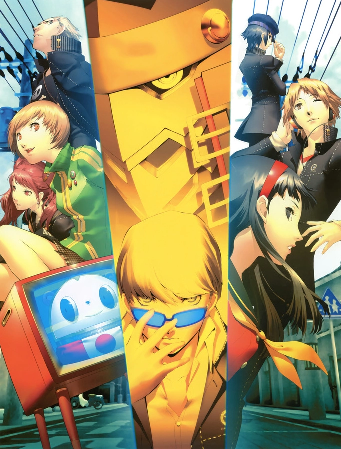 Persona 4 Remake