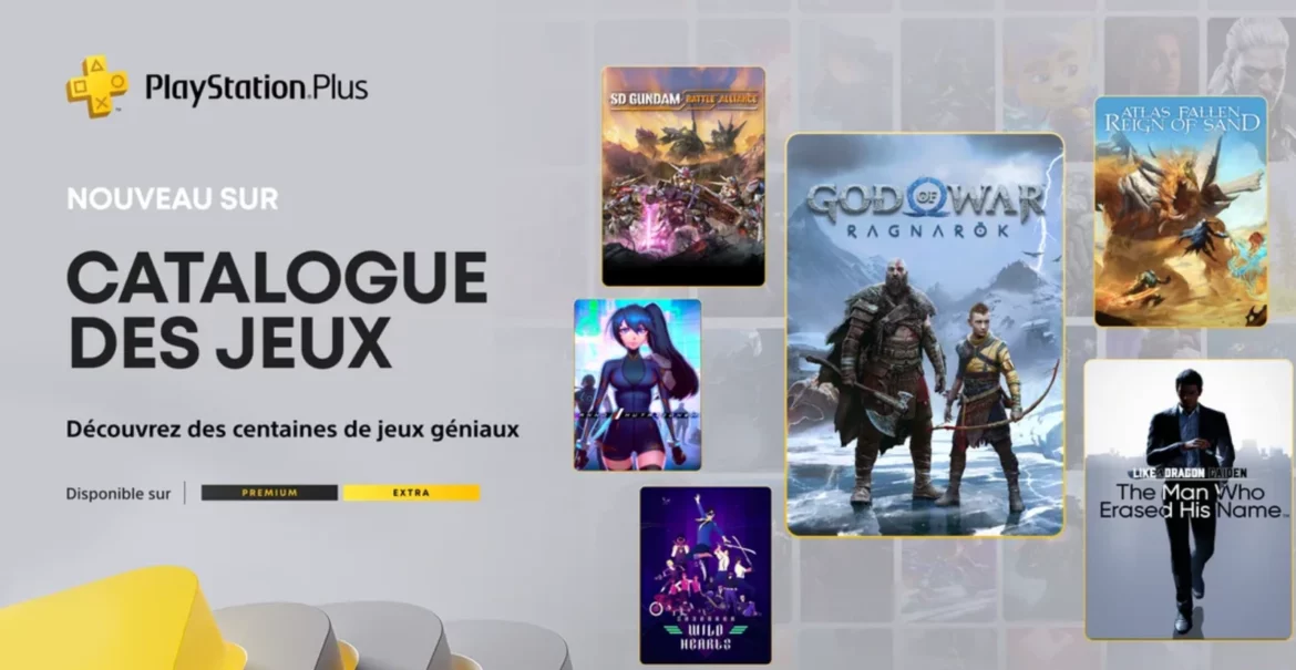 PlayStation Plus janvier 2025