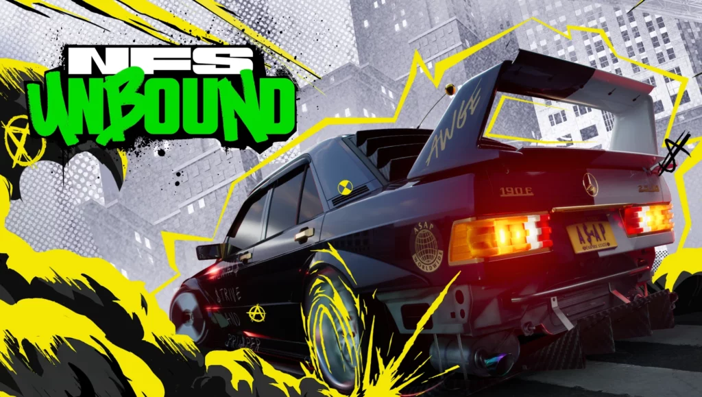 PlayStation Plus pour janvier 2026 - Need for Speed Unbound
