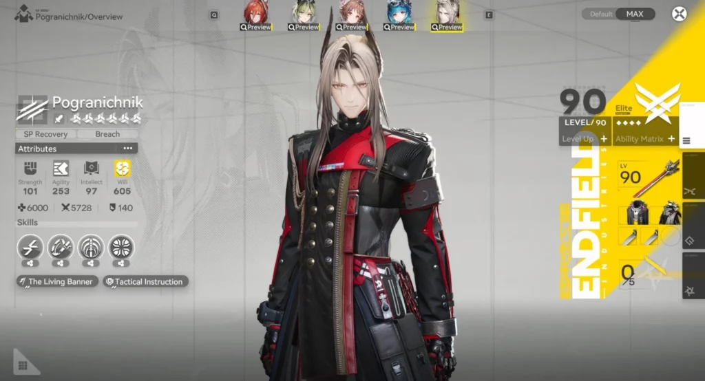 Pogranichnik Arknights Endfield