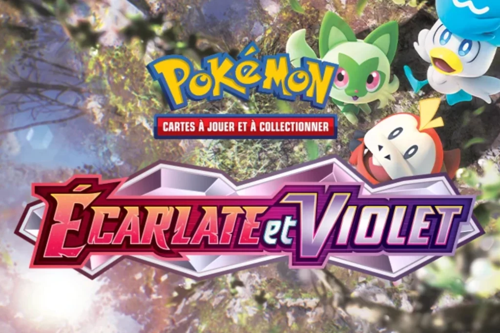 Pokémon Écarlate et Violet