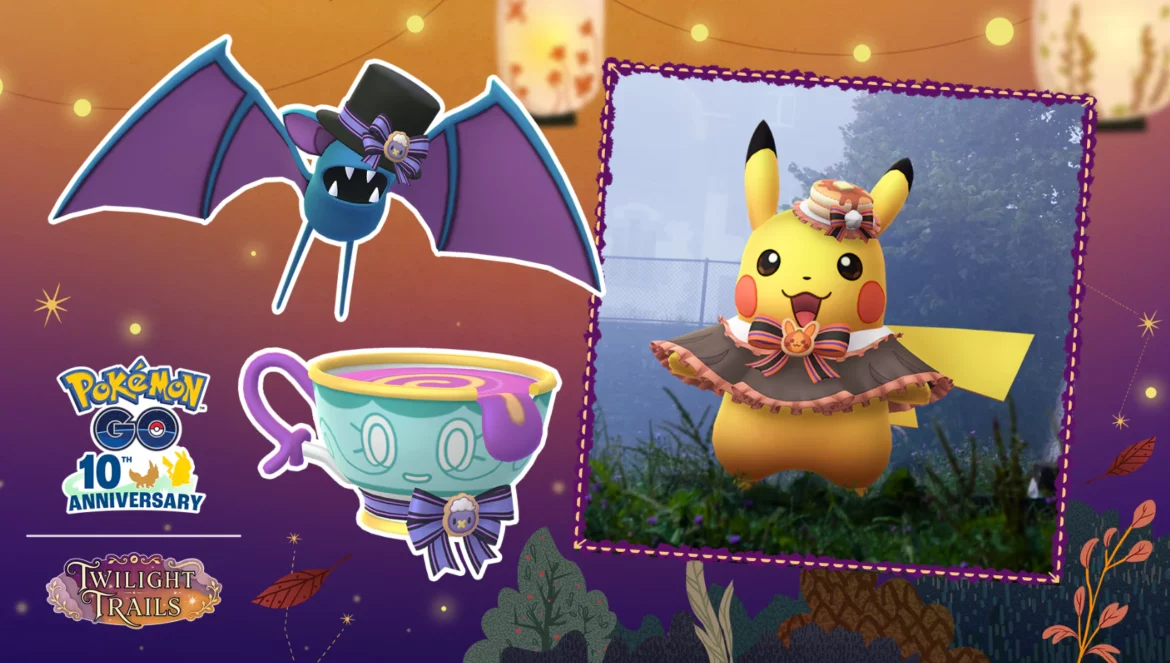 Pokémon GO Halloween 2026 Partie 1