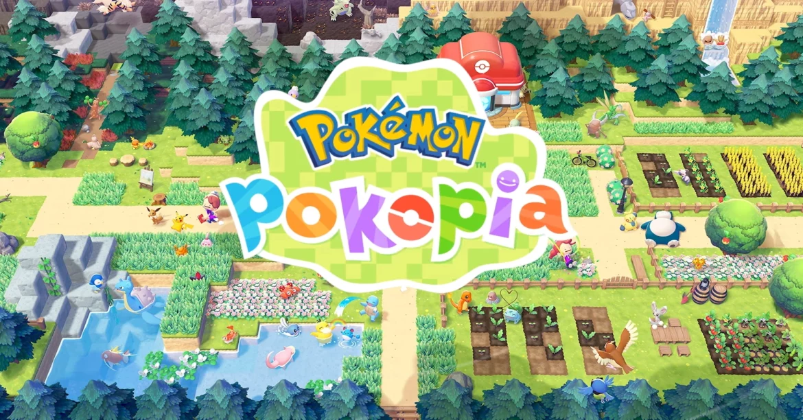 Pokémon Pokopia Pokémon Pokopia