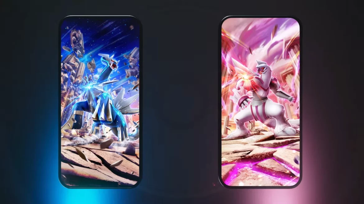 Pokémon TCG Pocket Choc Spatio-Temporel