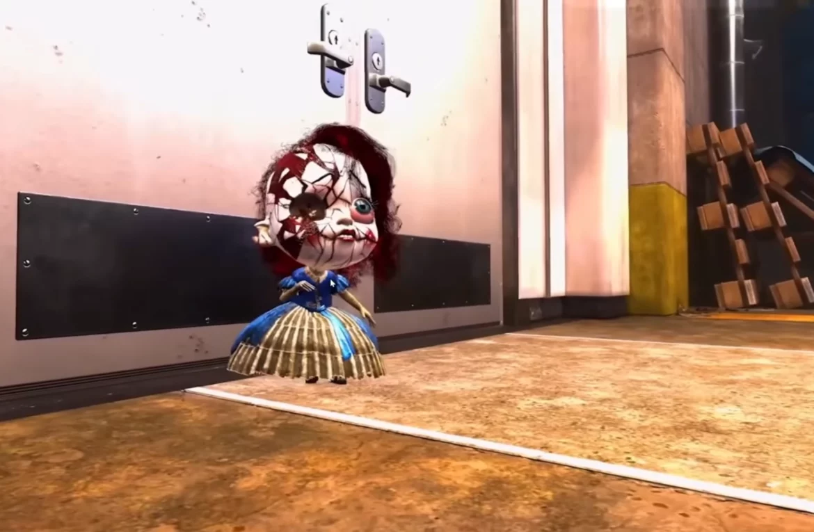 Poppy Playtime Chapter 5 - les fins.