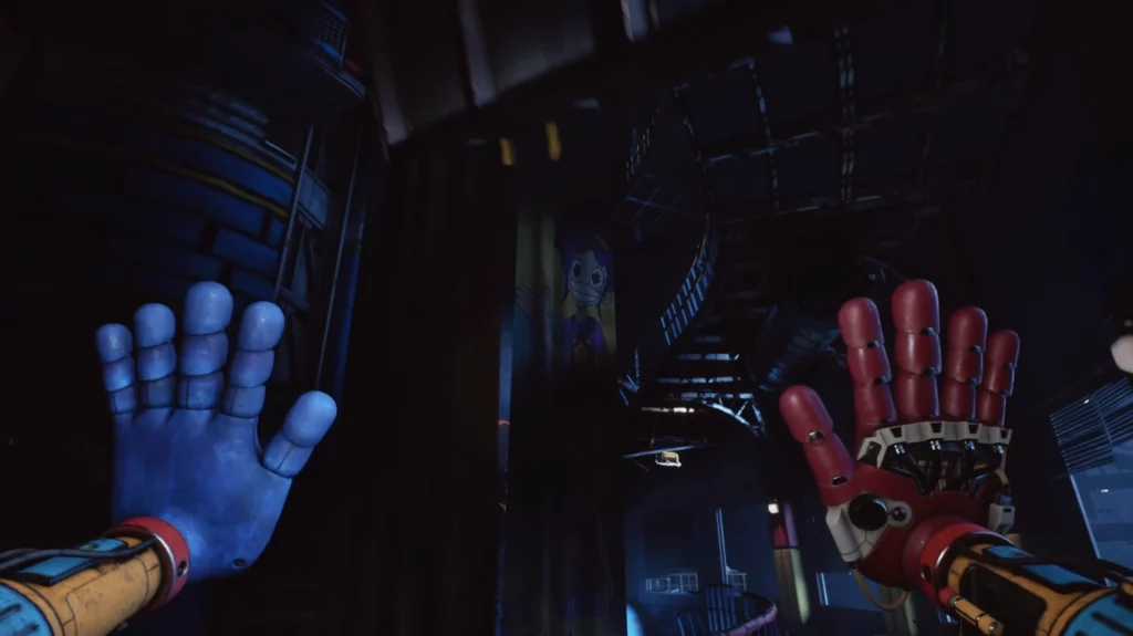 Poppy Playtime Chapter 5 - les fins.