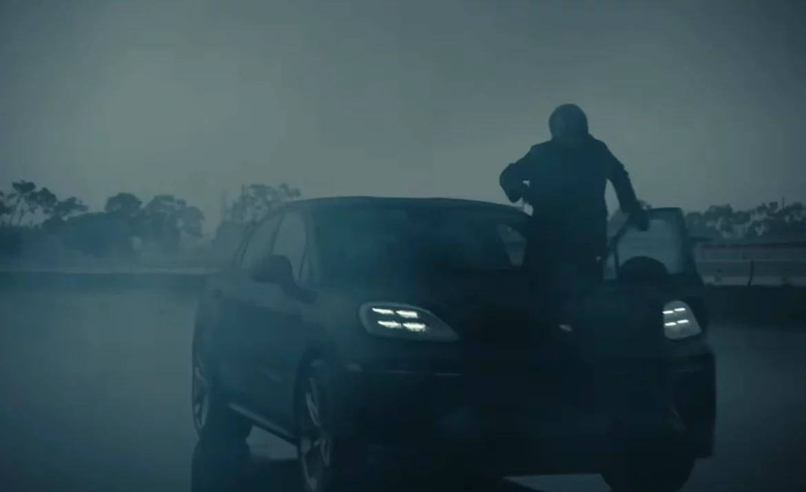 Porsche Cayenne Turbo GT Resident Evil Requiem