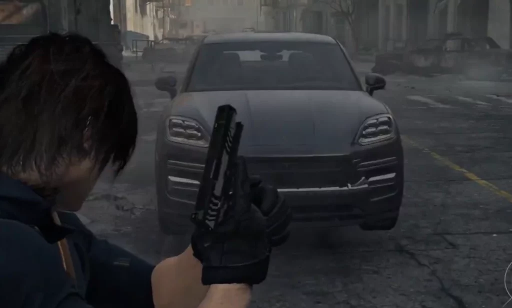 Porsche Cayenne Turbo GT Resident Evil Requiem