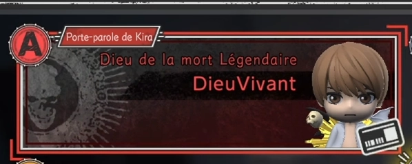 Porte-parole de Kira -Death Note Killer Within