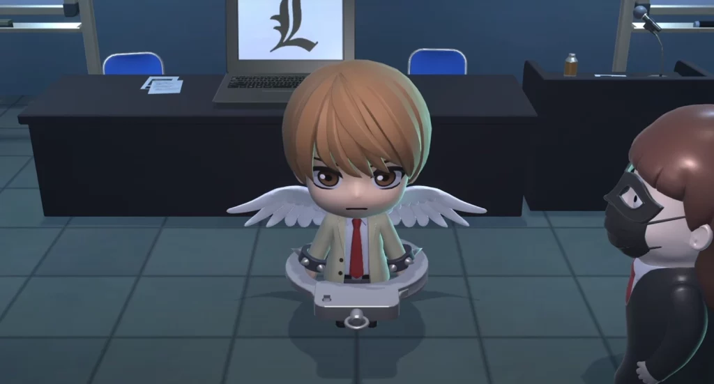 Porte-parole de Kira -Death Note Killer Within