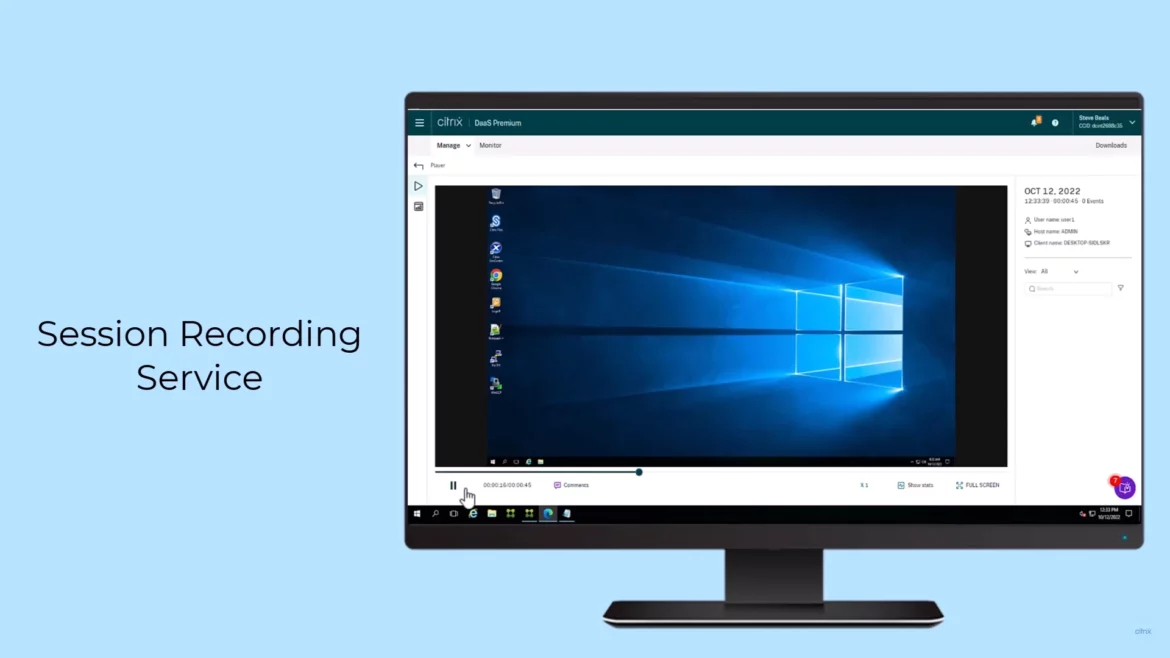Problème mise à jour Windows janvier 2025 Citrix