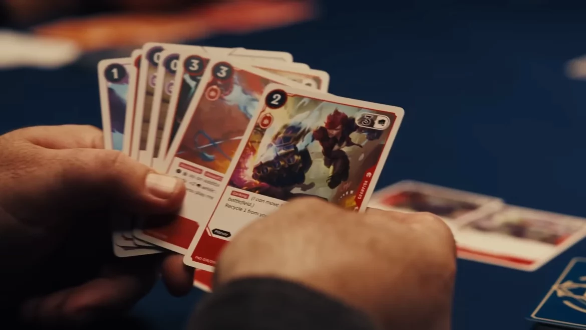 Project K - The League of Legends - TCG