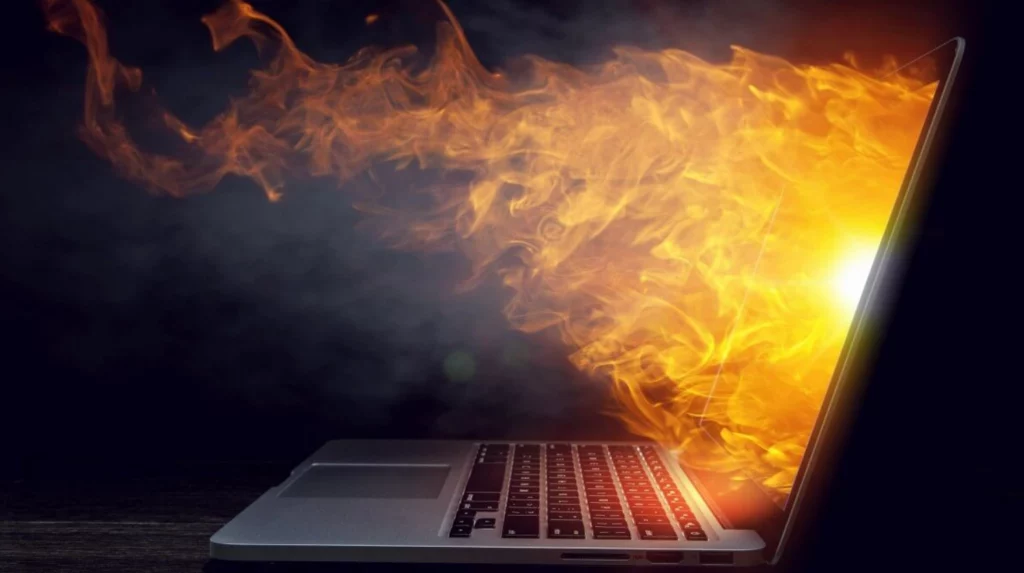Protéger ordinateur canicule, surchauffe PC été