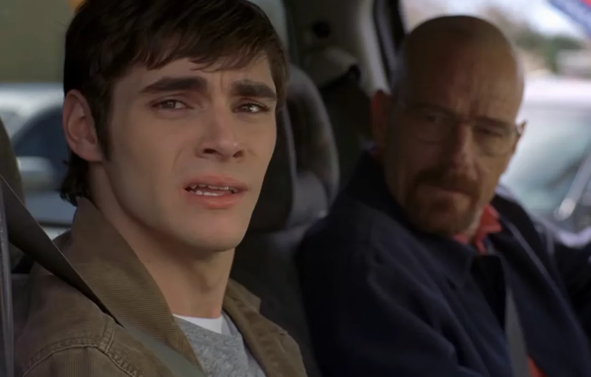RJ Mitte décès, Walter White Jr