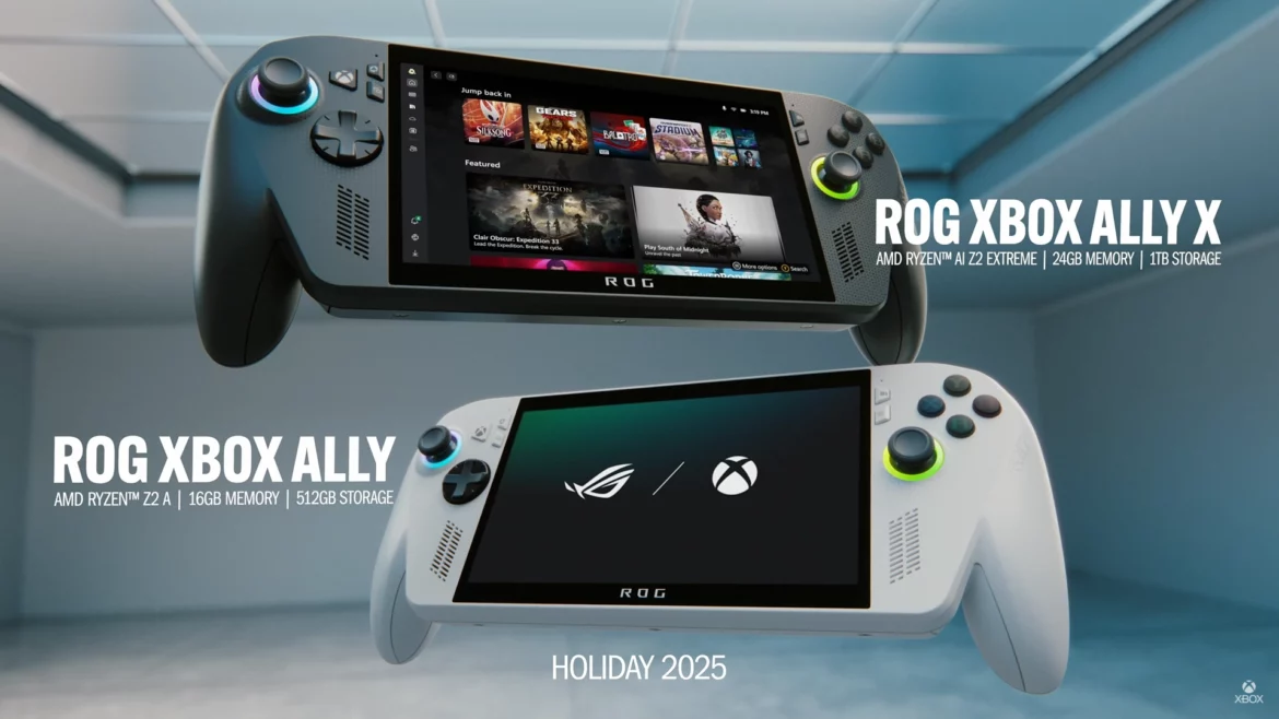 ROG Xbox Ally – Handled Console ROG Xbox Ally - Handled Console