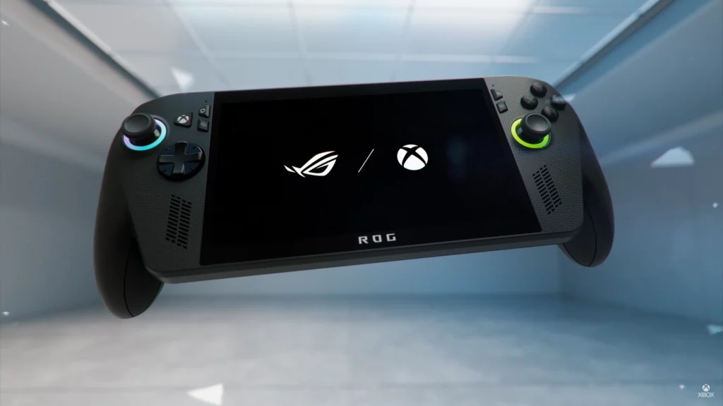ROG Xbox Ally - Handled Console