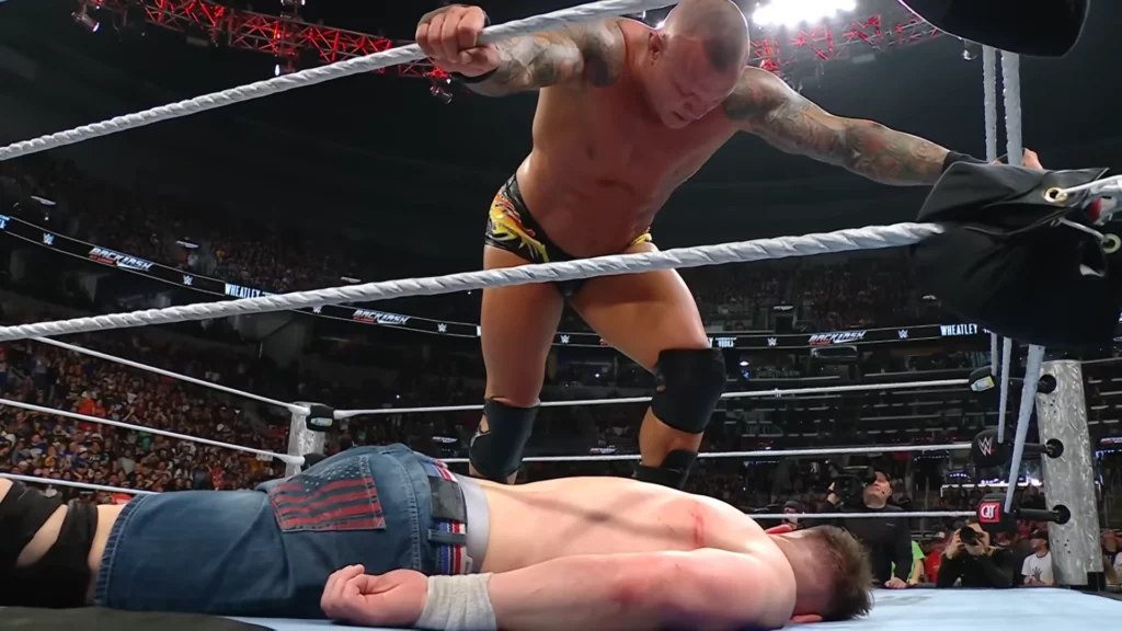Randy Orton - John Cena Backlash 2025