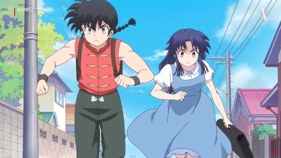 Ranma 1-2 Netflix Ranma 1-2 Netflix