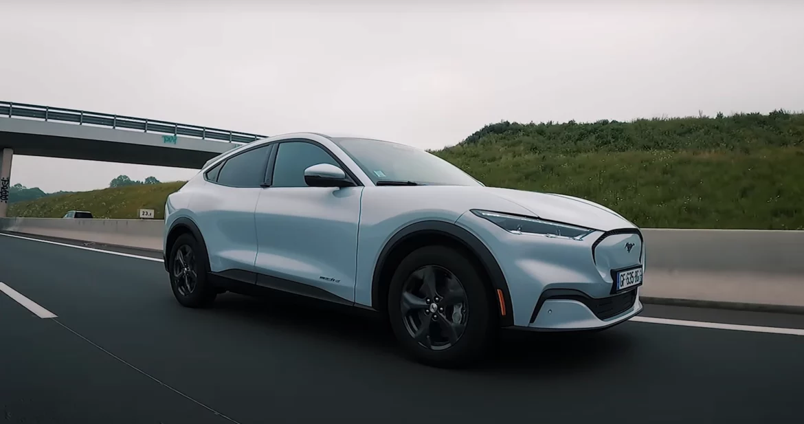 Rappel Ford Mach‑E