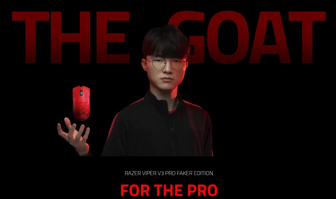 Razer Viper V3 Pro Faker Edition