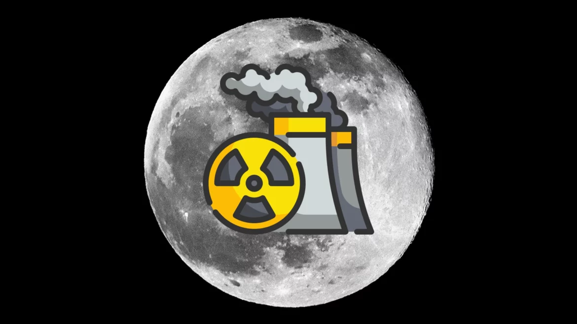 Réacteur nucléaire lune NASA