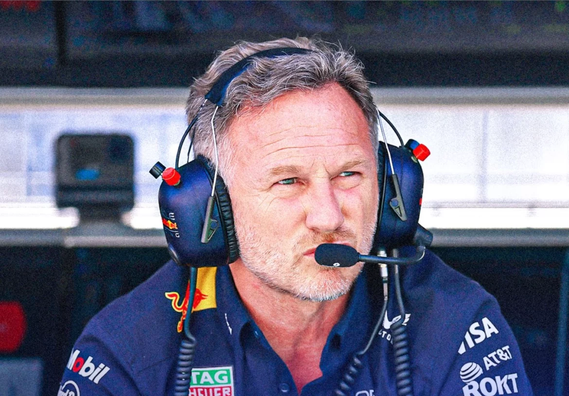 Red Bull Christian Horner Out- Mekies In