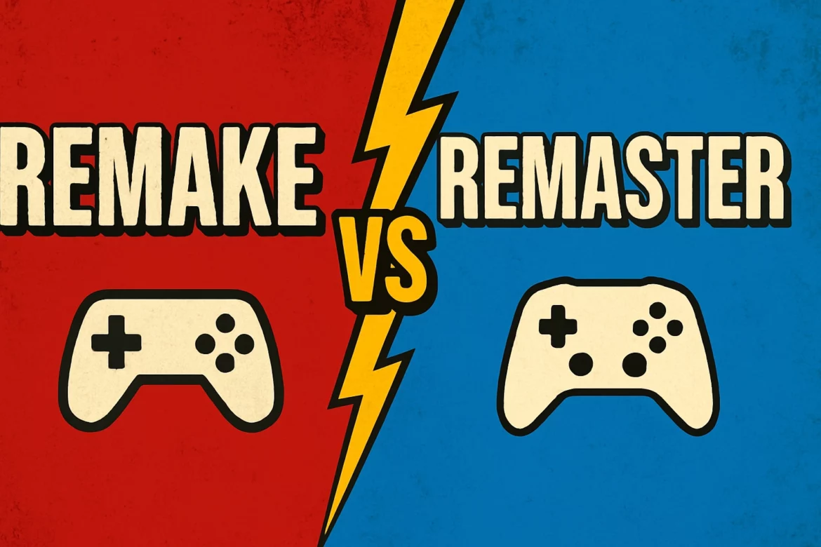Remake vs Remaster Quelle est la vraie différence dans les jeux vidéo