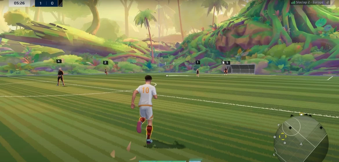 Rematch bêta fermée