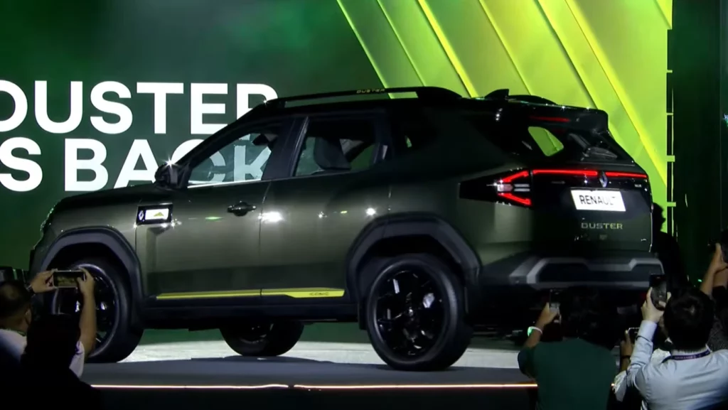 Renault Duster 2026