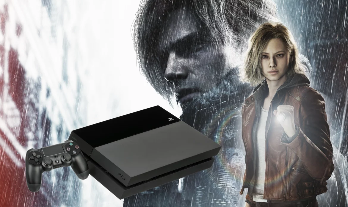 Resident Evil Requiem PS4